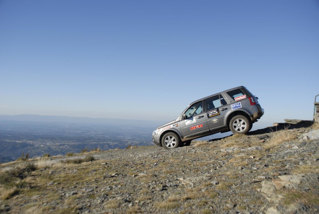 5ª Aventura Land Rover 2008 11