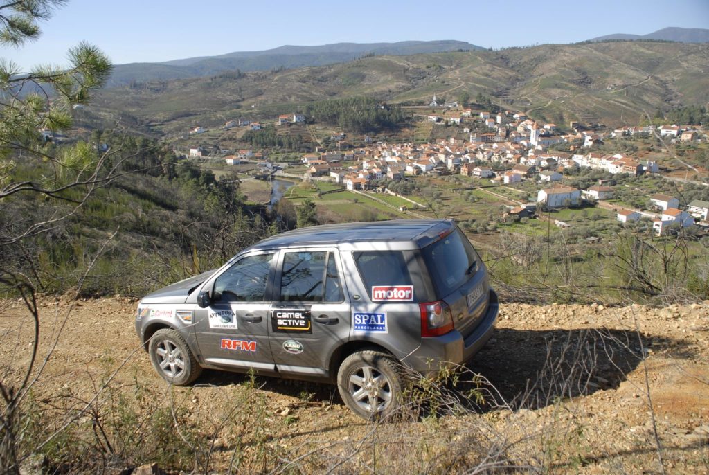 5ª Aventura Land Rover 2008 2