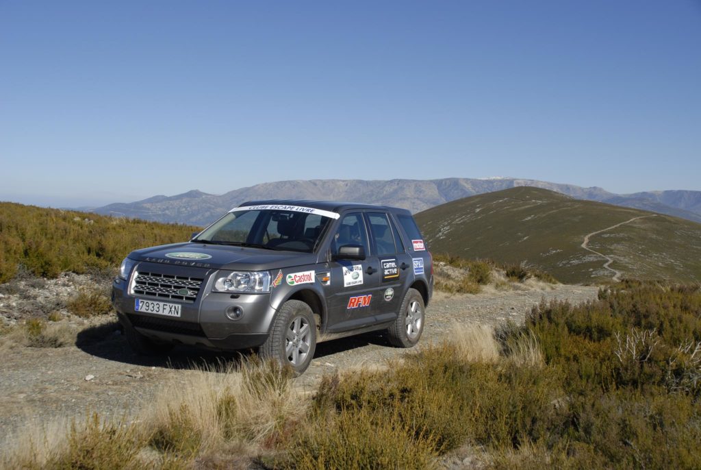 5ª Aventura Land Rover 2008 9