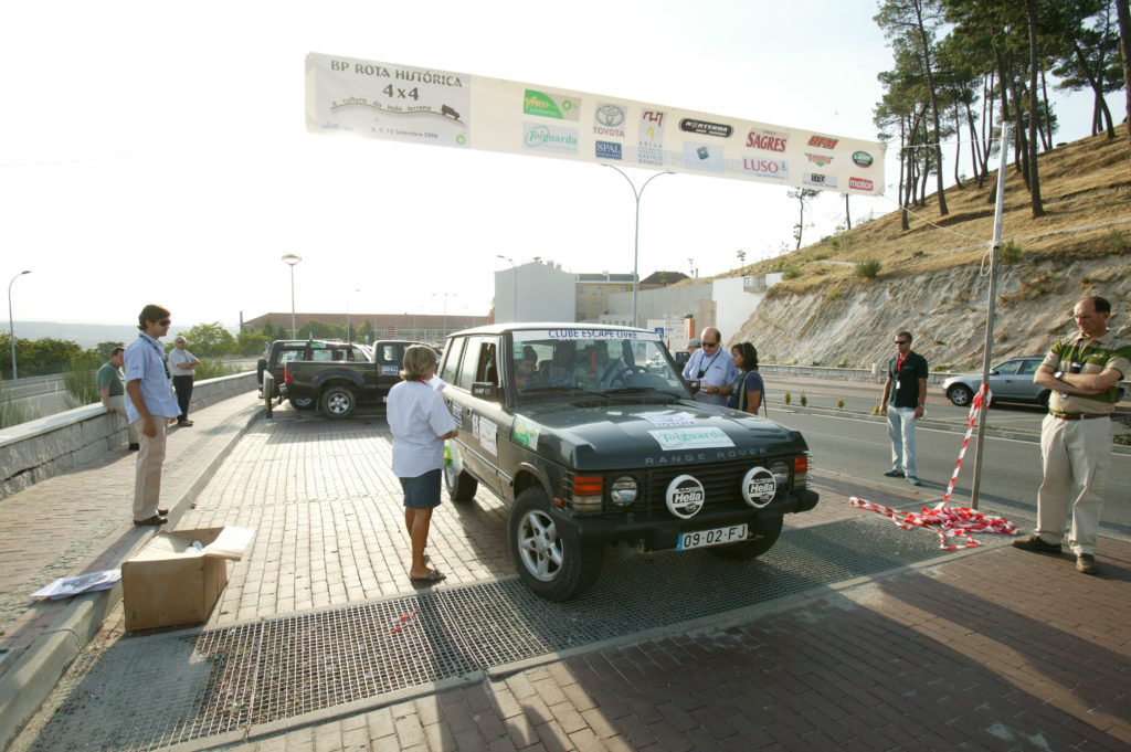 BP rota historica 2006 12