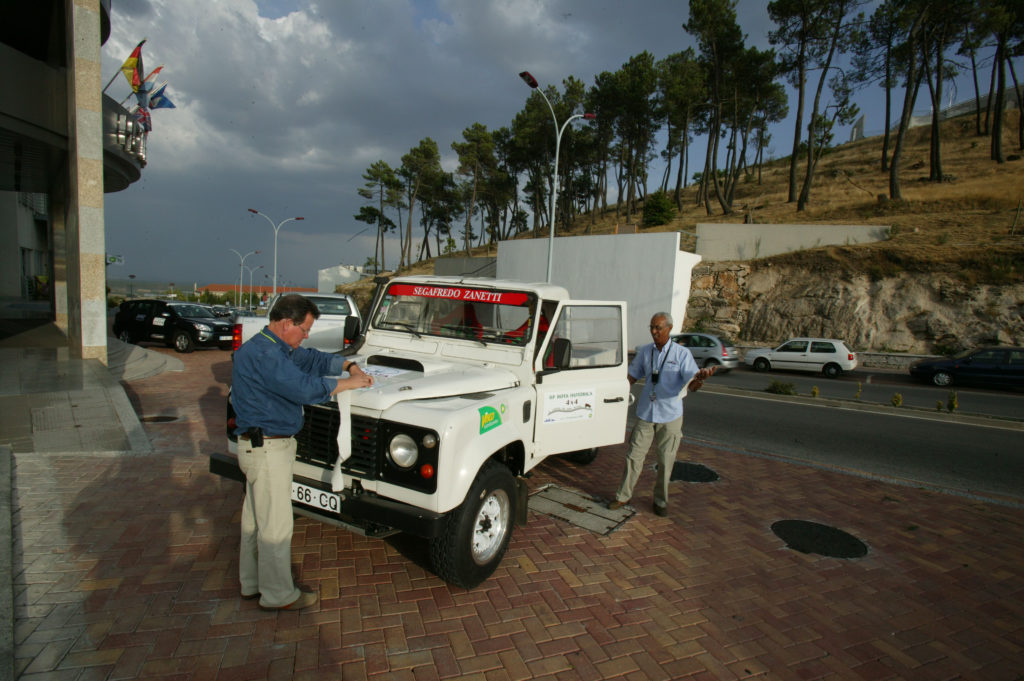 BP rota historica 2006 2