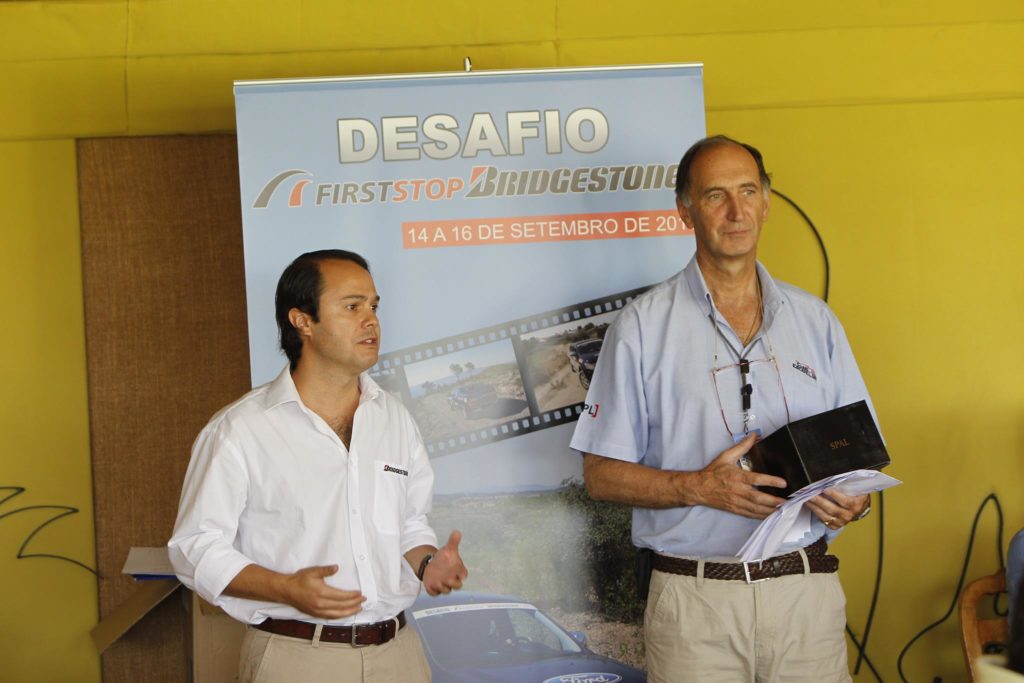 Desafio FirstStop Bridgestone 2012 13