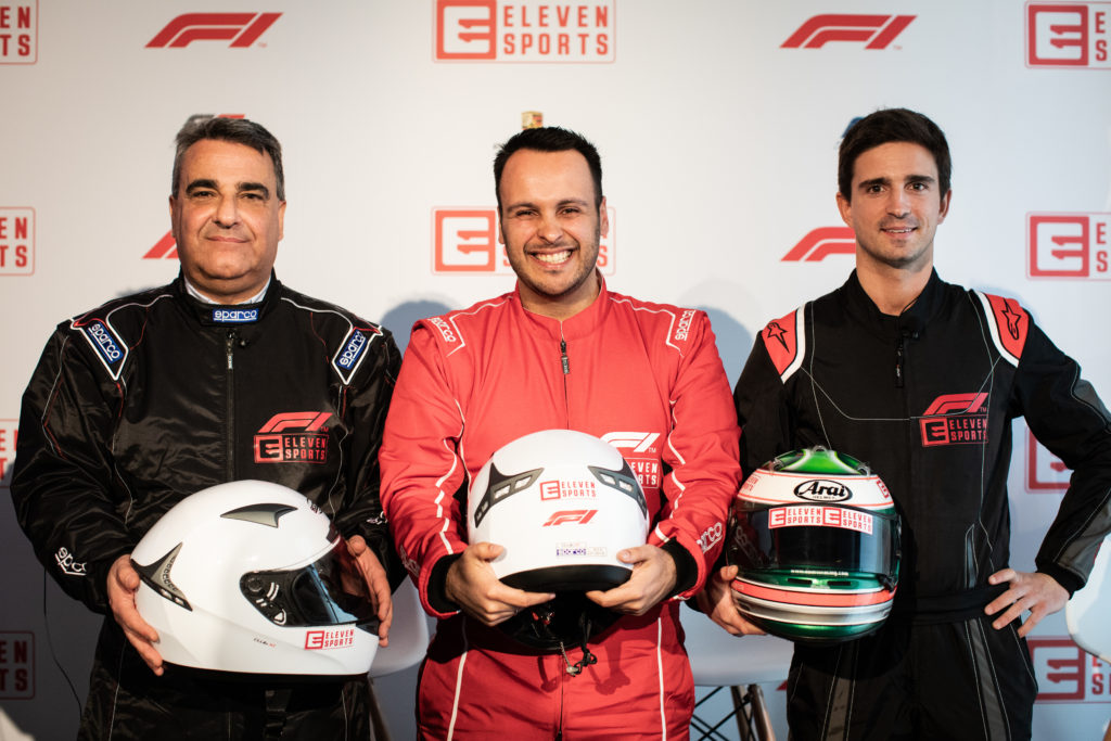 Eleven Sports Equipa F1