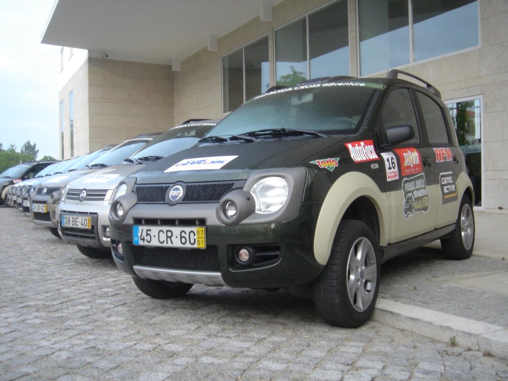 Fiat Panda Cross Adventure 2007 6