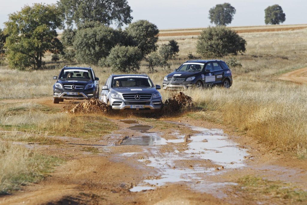 MERCEDES BENZ 4MATIC EXPERIENCE 2012 124