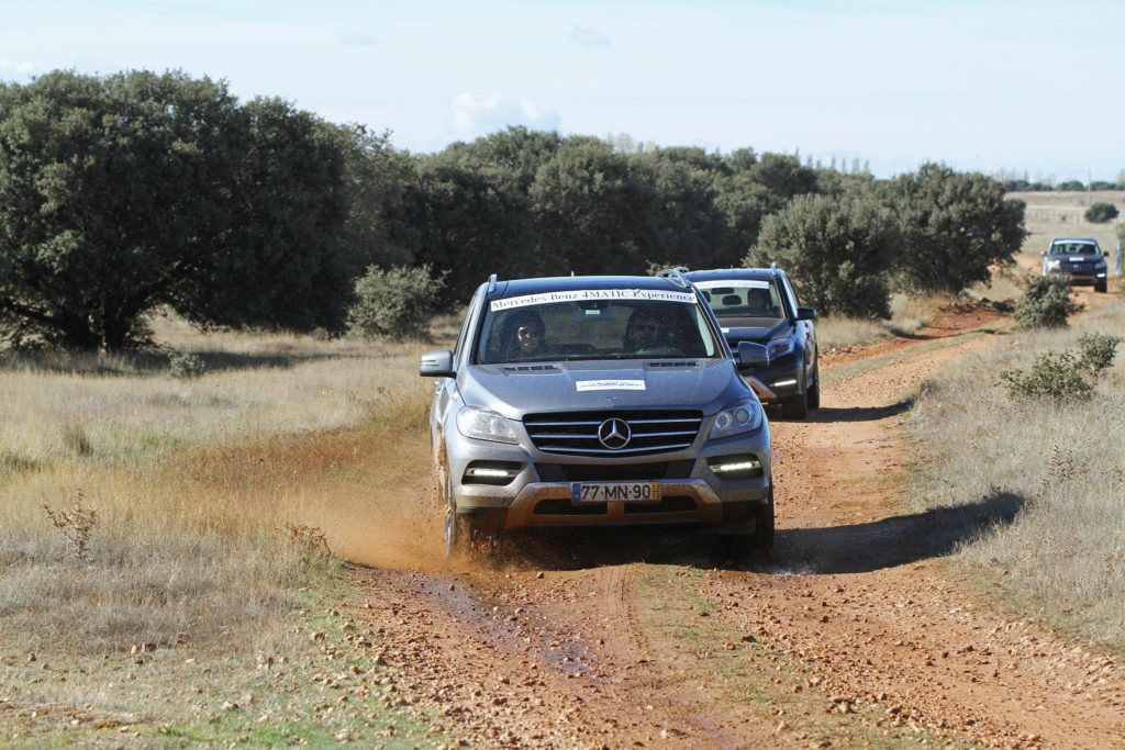 MERCEDES BENZ 4MATIC EXPERIENCE 2012 129