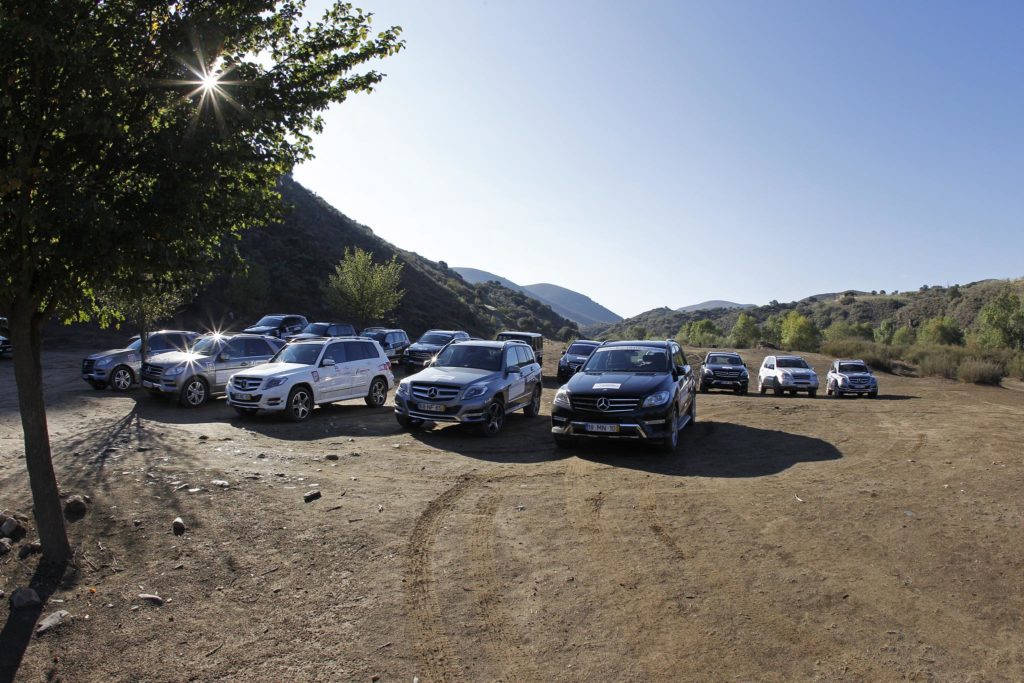 MERCEDES BENZ 4MATIC EXPERIENCE 2012 27