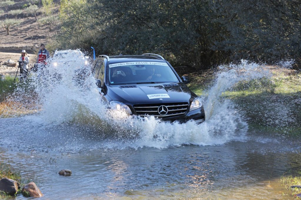 MERCEDES BENZ 4MATIC EXPERIENCE 2012 43