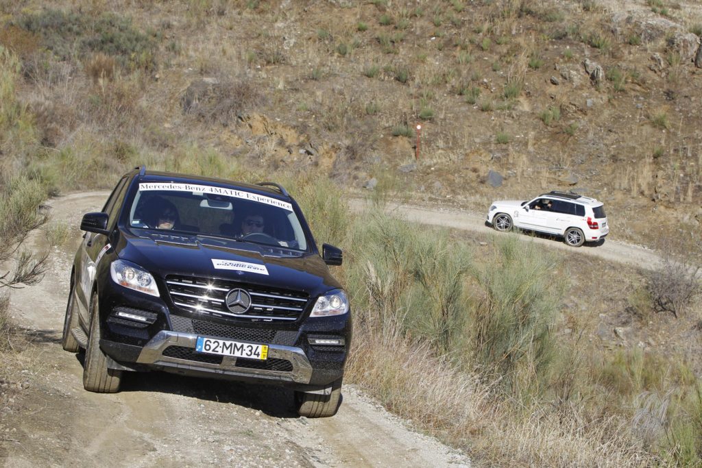 MERCEDES BENZ 4MATIC EXPERIENCE 2012 70