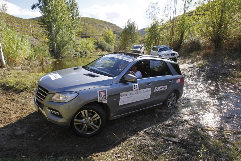 MERCEDES BENZ 4MATIC EXPERIENCE 2012 85