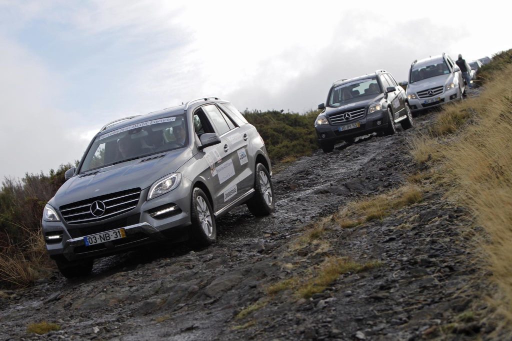 Mercedes Benz 4MATIC Experience 2013 42