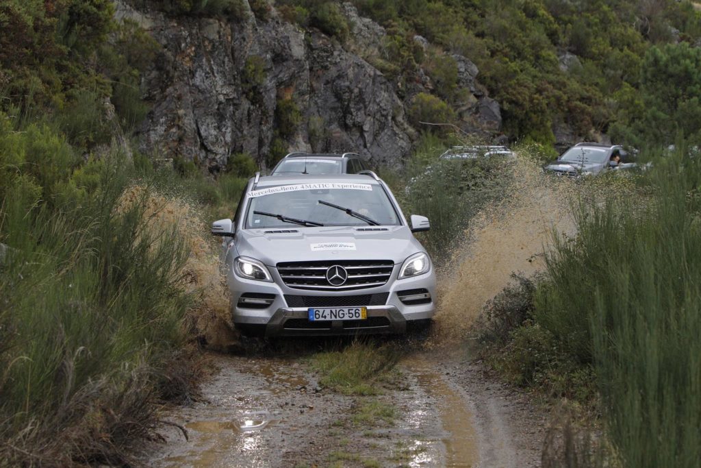 Mercedes Benz 4MATIC Experience 2013 48