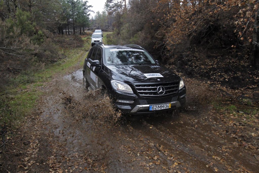 Mercedes Benz 4MATIC Experience 2013 50