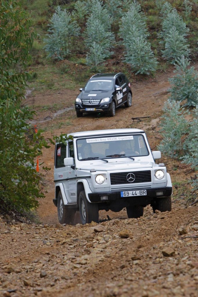 Mercedes Benz 4MATIC Experience 2013 65