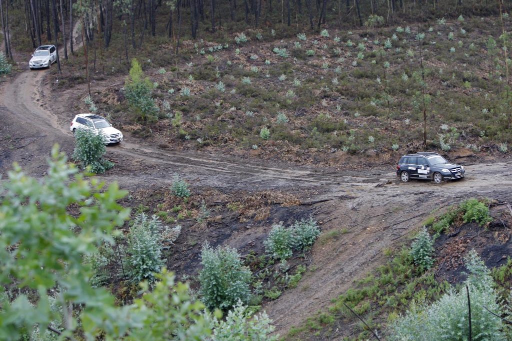 Mercedes Benz 4MATIC Experience 2013 70