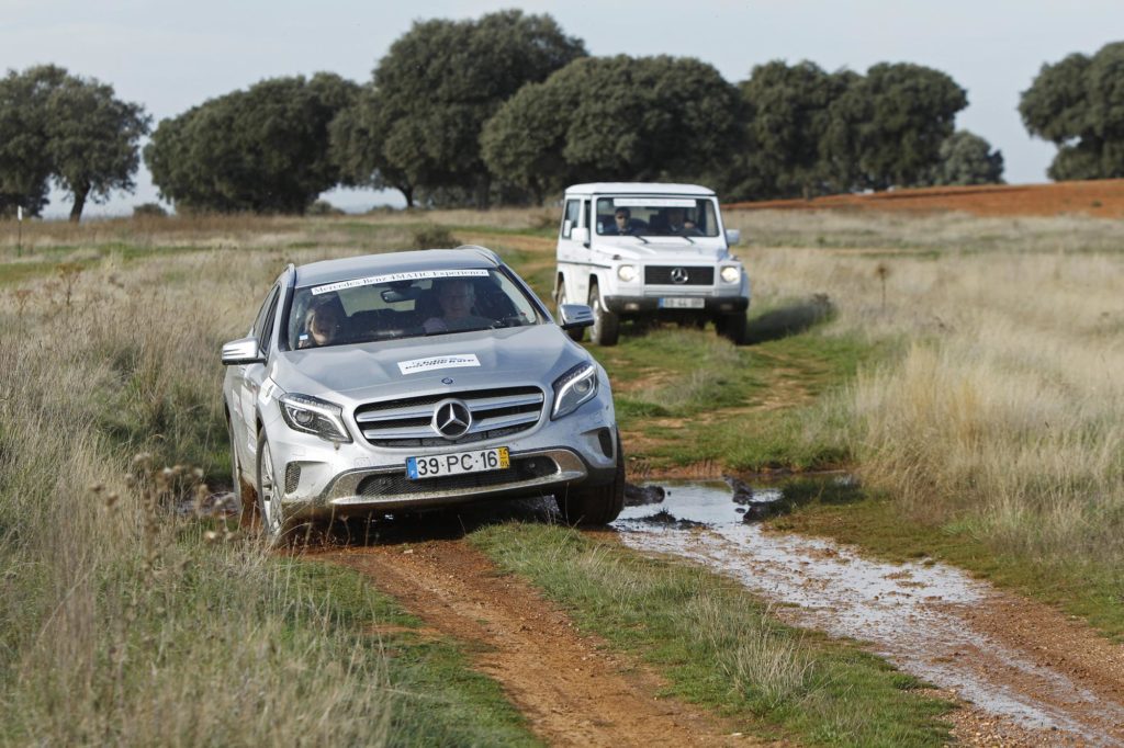 Mercedes Benz 4MATIC Experience 2014 103