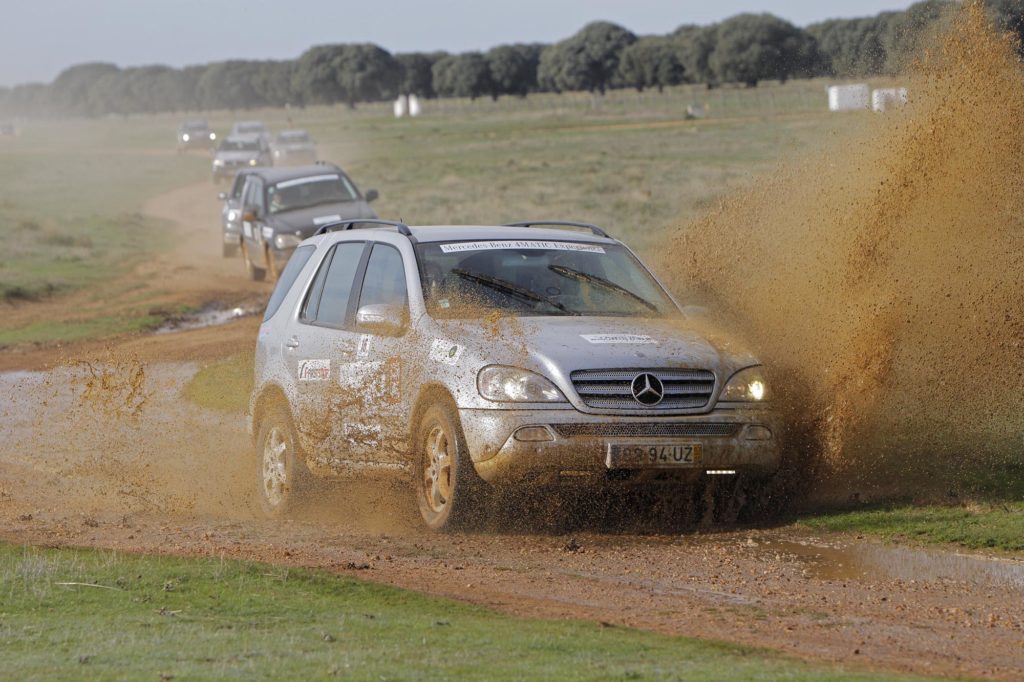 Mercedes Benz 4MATIC Experience 2014 105