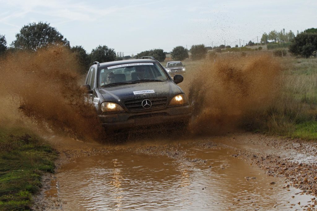 Mercedes Benz 4MATIC Experience 2014 107