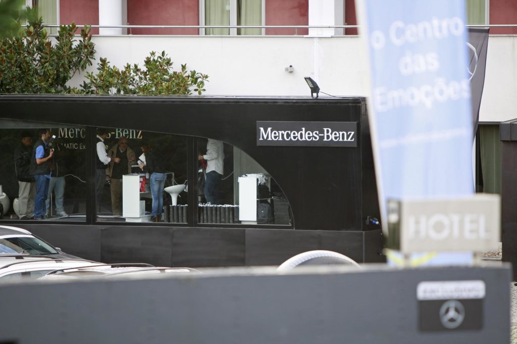 Mercedes Benz 4MATIC Experience 2014 4