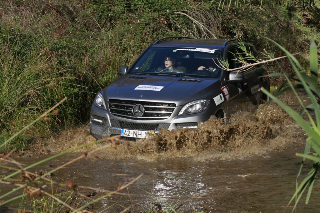 Mercedes Benz 4MATIC Experience 2014 50