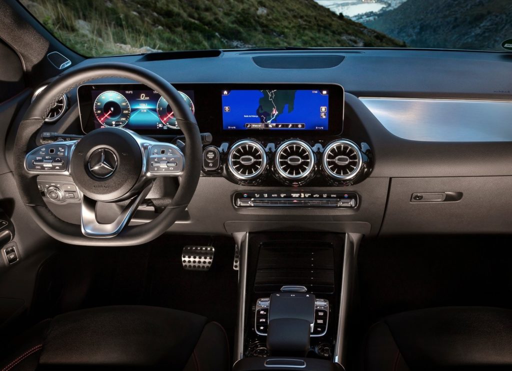 Mercedes Benz Classe B Interior2