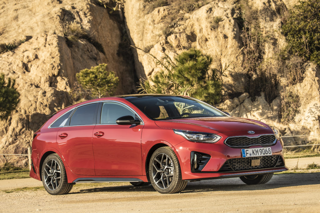 Kia Proceed