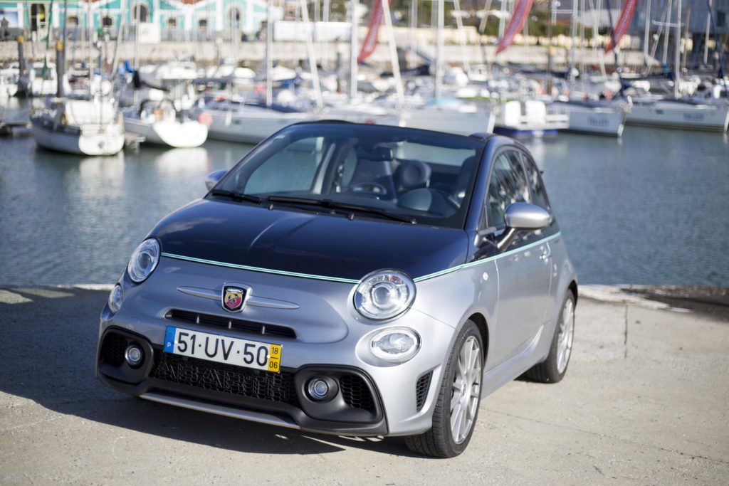 Abarth 695 Rivale 1