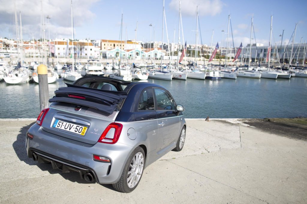 Abarth 695 Rivale 12