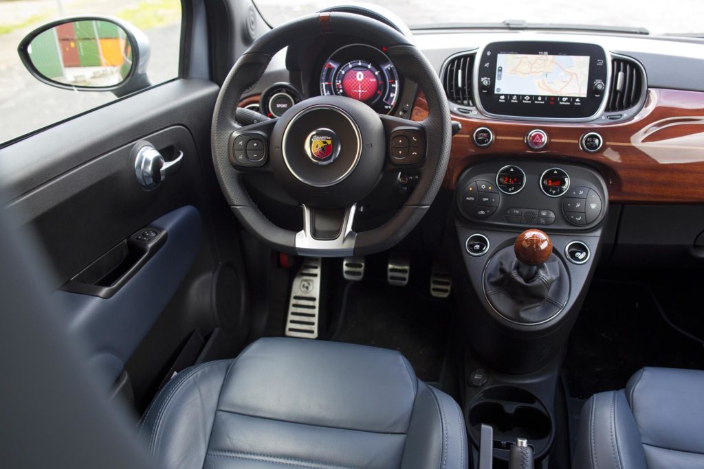 Abarth 695 Rivale 25