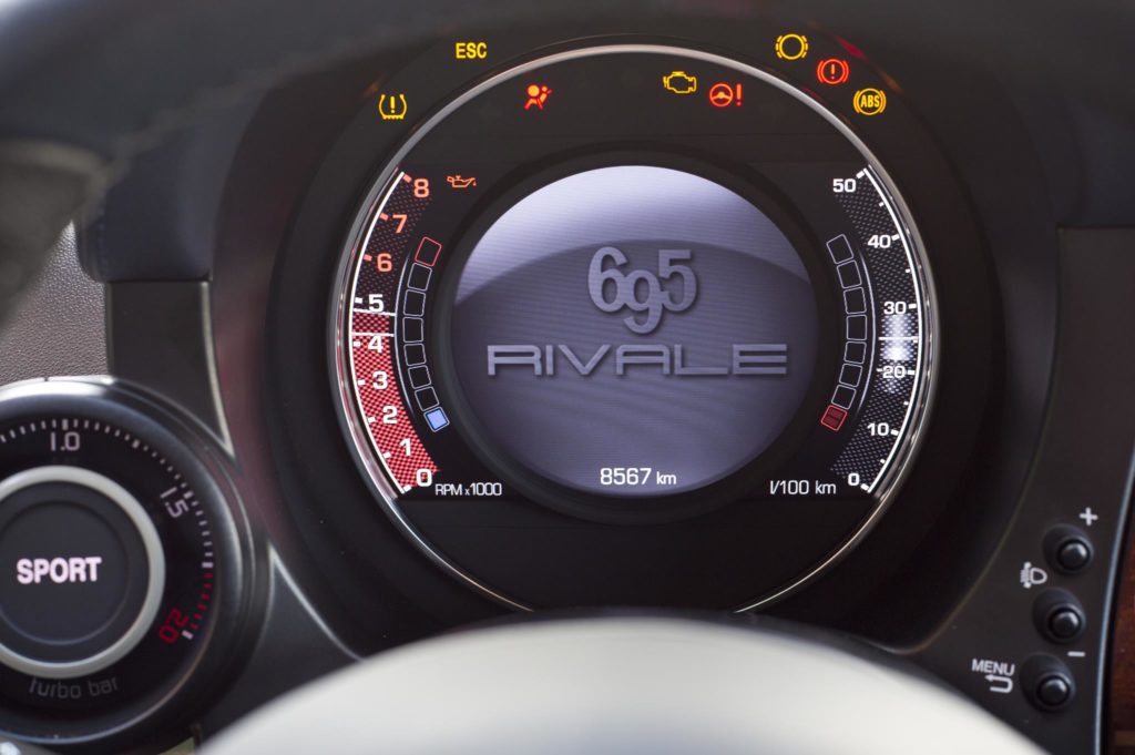 Abarth 695 Rivale 32