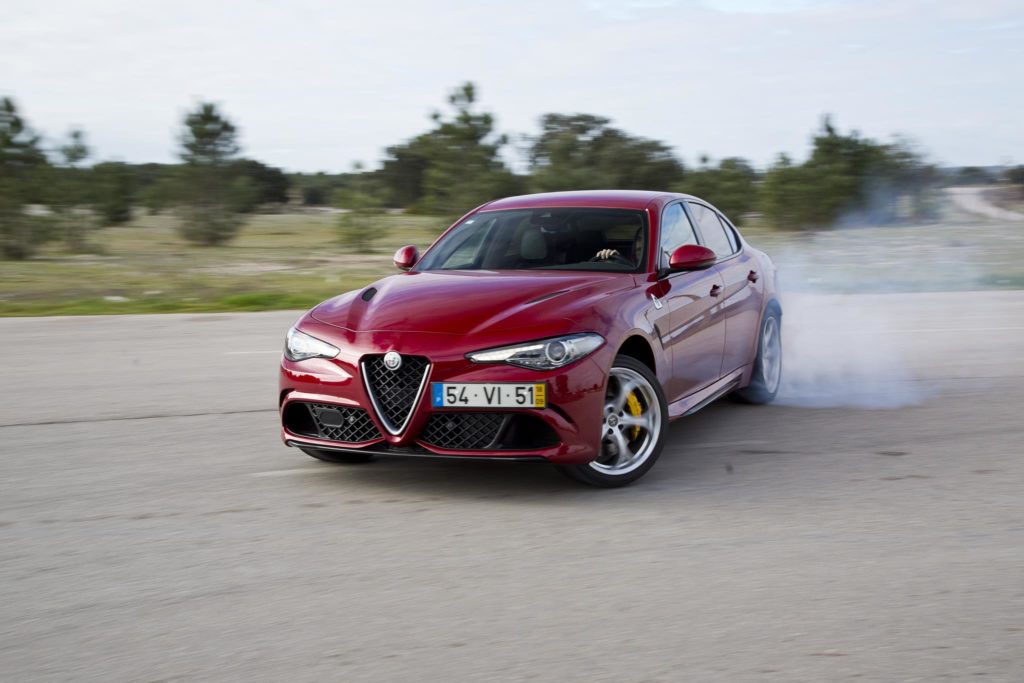 Alfa Romeo Giulia Quadrifoglio 30