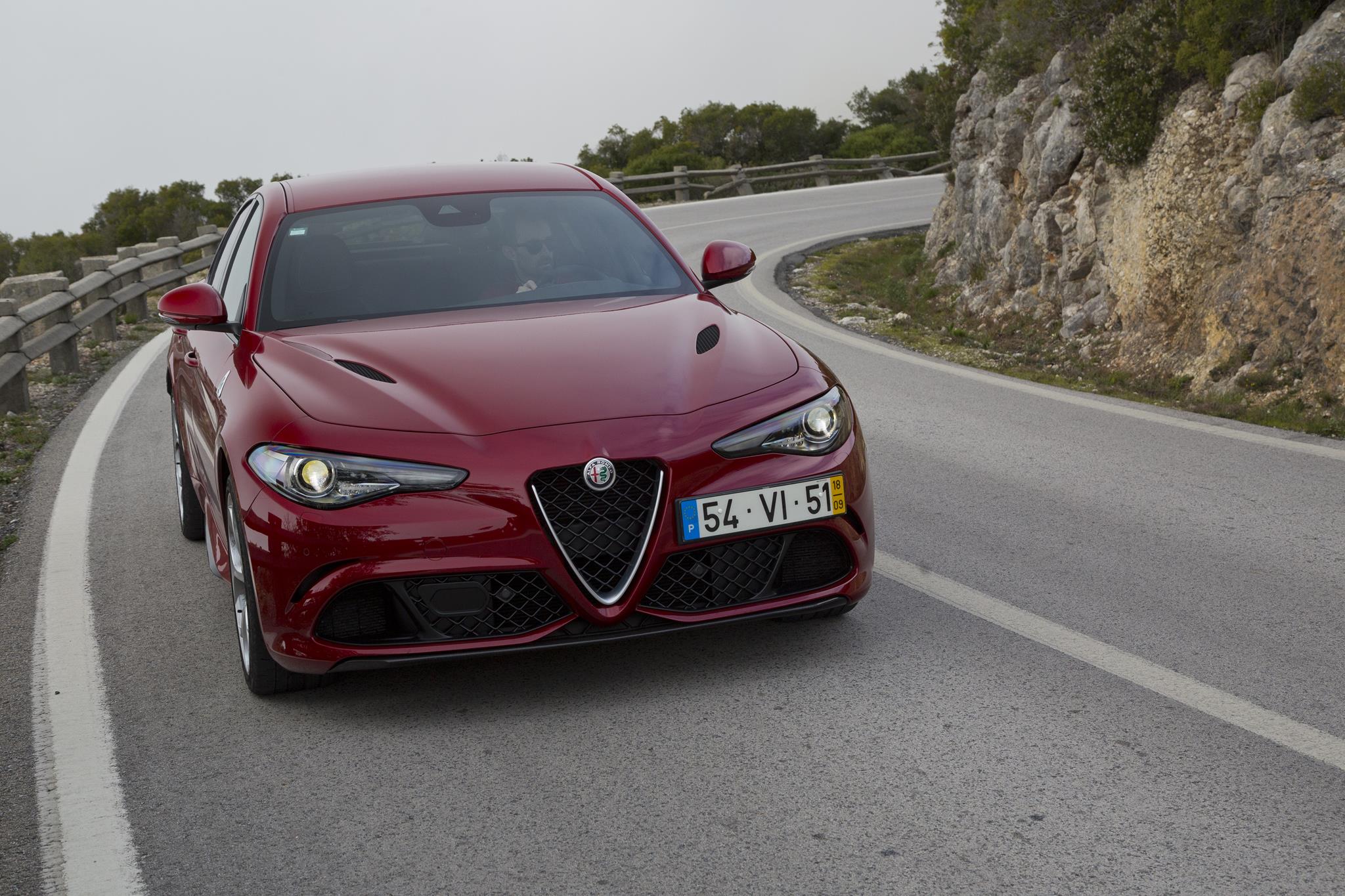 Alfa Romeo Giulia Quadrifoglio 38