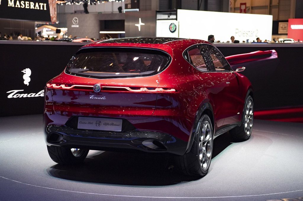 Alfa Romeo Tonale Genebra 2019 2