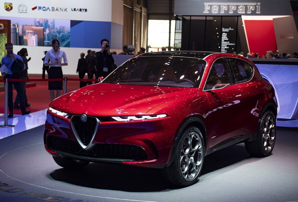 Alfa Romeo Tonale Genebra 2019 3