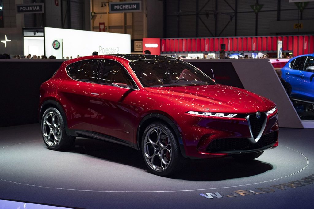 Alfa Romeo Tonale Genebra 2019 5