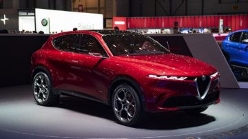 Alfa Romeo Tonale Genebra 2019 5