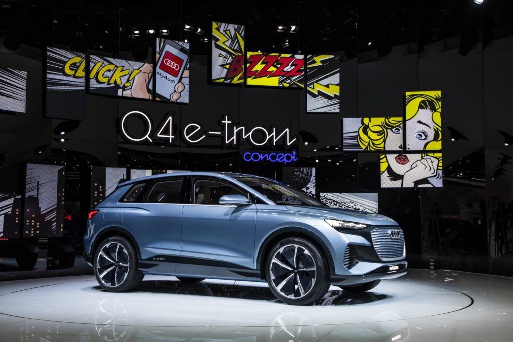 Audi Q4 e tron Genebra 2019