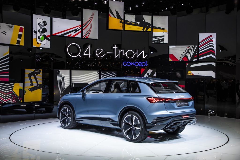 Audi Q4 e tron Genebra 2019 2