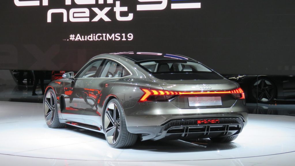 Audi e tron GT genebra 2019 4