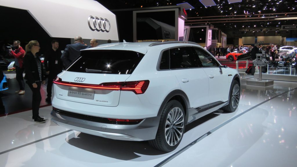 Audi e tron Genebra 2019