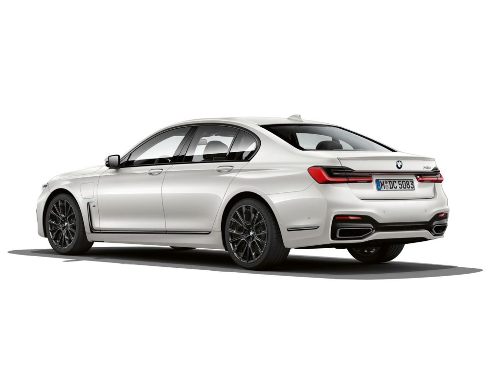 BMW 745ePlug in Genebra 2019 5