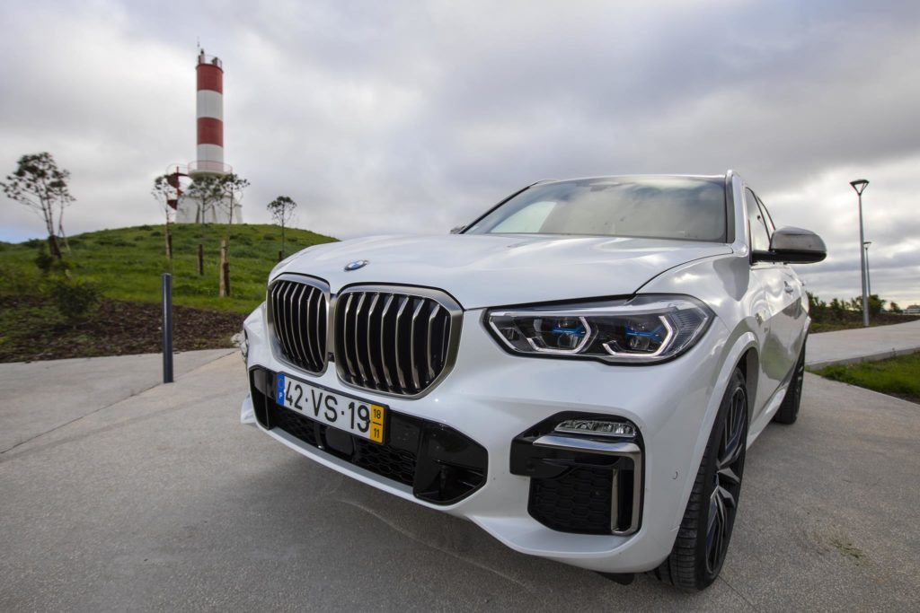 BMW X5 M50d 21