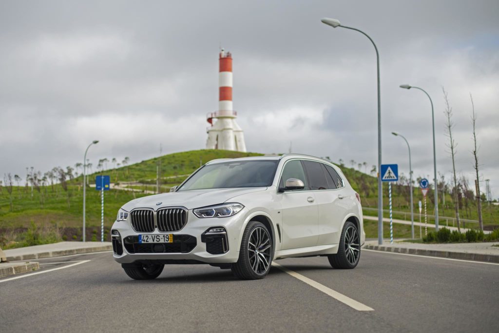 BMW X5 M50d 4