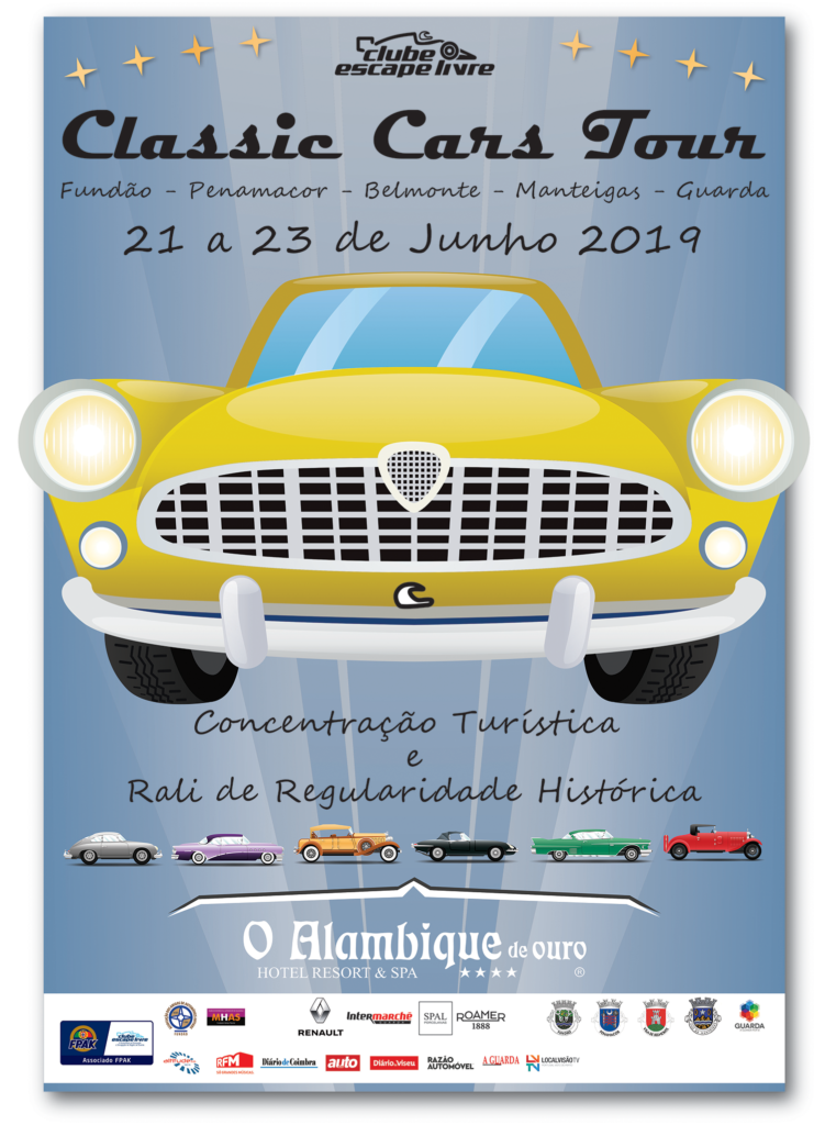 Cartaz Classic Cars Tour