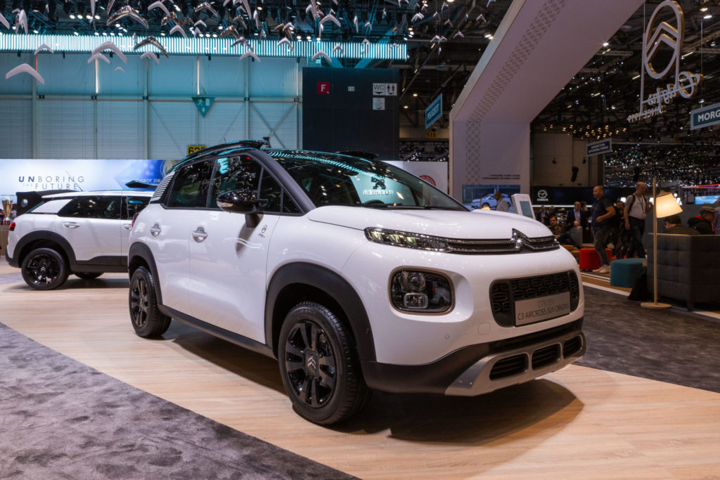 Citroen C3 Aircross 2019 GIMS Geneva