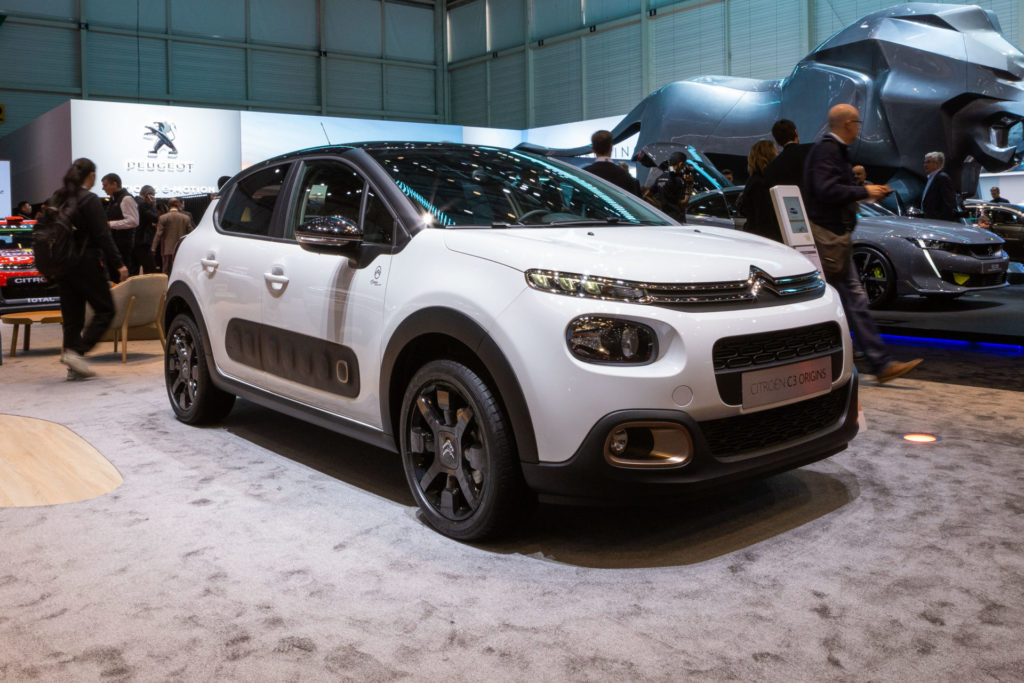 Citroen C4 Cactus 2019 GIMS Geneva