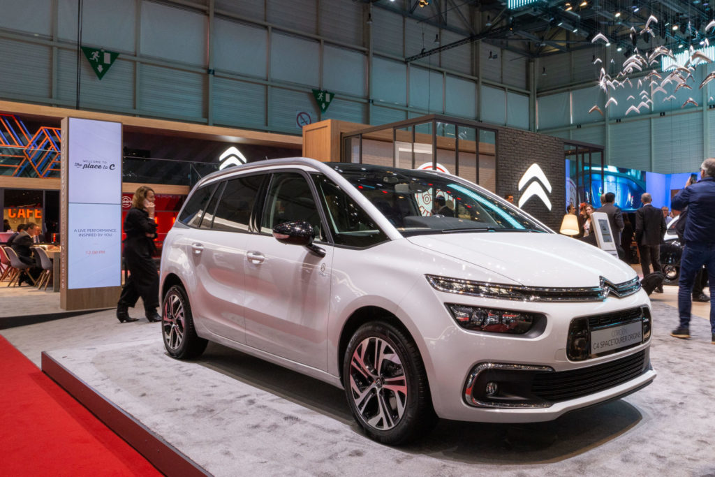 Citroen Gran C4 SpaceTourer 2019 GIMS Geneva