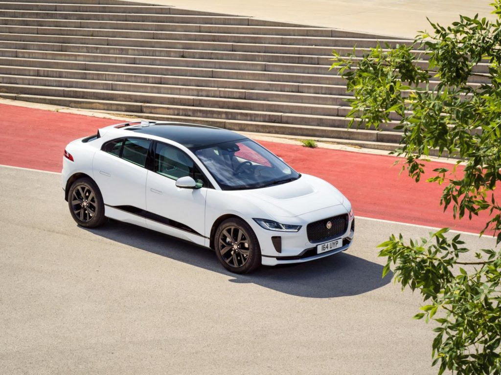 Jaguar I-Pace Carro Internacional do ano 2019