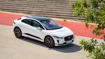 Jaguar I-Pace Carro Internacional do ano 2019