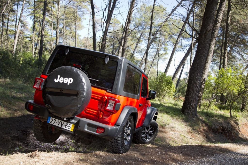 Jeep Wrangler Rubicon 18